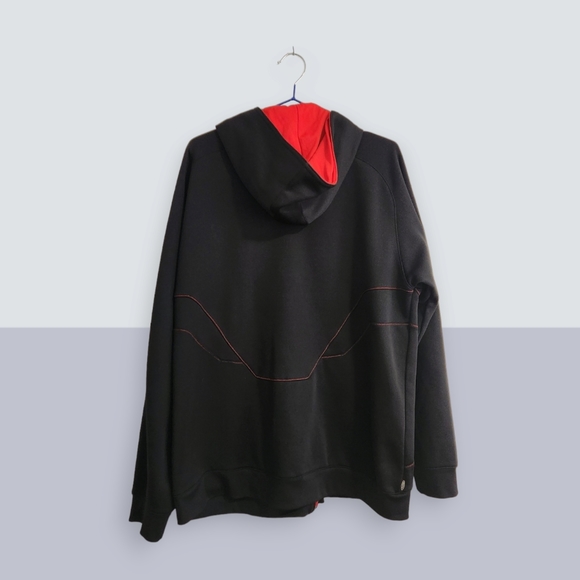 SOLD - Detroit Red Wings hooded zip-up - Picture 5 of 5